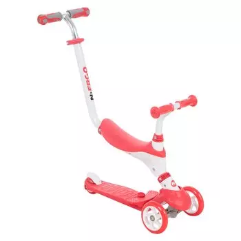 Самокат-каталка N.ERGO SMART red, красный, GL001119255