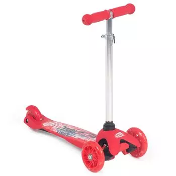 Самокат MAXI CAR MG-02M, красный