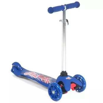 Самокат MAXI CAR MG-02M, синий