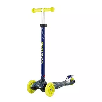 Самокат Maxiscoo Junior 2021, акулы, MSC-J082009