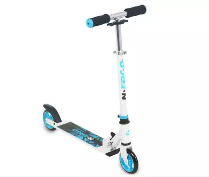 Самокат N.ERGO S-101-125/N, голубой