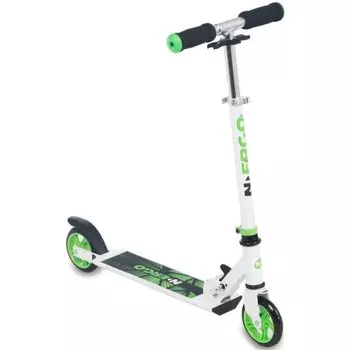 Самокат N.ERGO S-101-125/N, зеленый