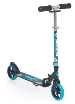 Самокат N.ERGO S-201/N, голубой