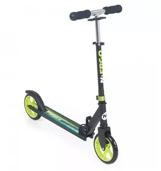 Самокат N.ERGO S-202-180/N, зеленый