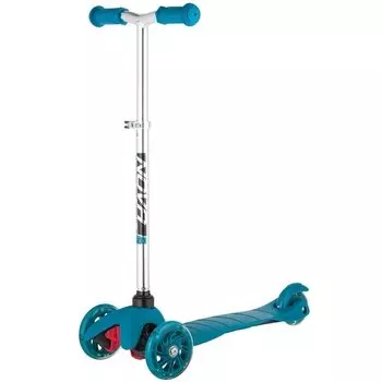 Самокат Novatrack Disco-kids Basic, 120*76 мм, эргономичный, голубой, 120H.DISCOKIDS.GBL20