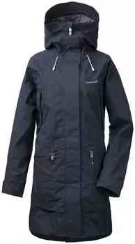 Куртка женская Didriksons ILMA WNS PARKA, глубокая синяя ночь, 503066 (Размер: 32 )