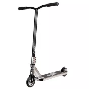 Самокат NOVATRACK PSYCHO BL, 110 мм, серебристый, 110A.PSYCHO.SL21