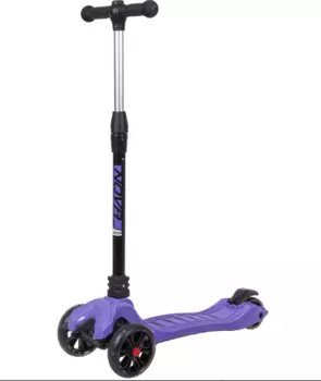 Самокат Novatrack RainBow, 135*90 мм, складной, фиолетовый, 135PRO.RAINBOW.VT20