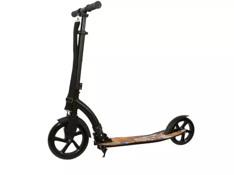 Самокат подростковый OLIMP SKL-033, двухколёсный, складной, SO03303 (синий)