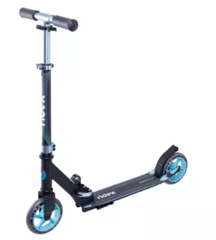 Самокат RIDEX Gizmo, 2-х колесный, складной, детский, 145 мм, голубой
