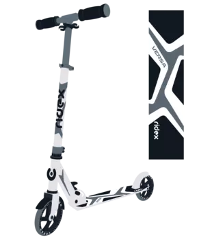 Самокат RIDEX Versa, 145 мм, белый, УТ-00020963