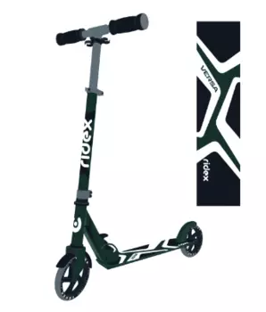 Самокат RIDEX Versa, 145 мм, зеленый, УТ-00020966