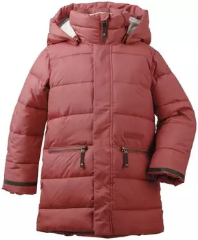 Куртка детская Didriksons GADDAN KIDS PUFF JKT, красная малина, 502591 (Размер: 100 )