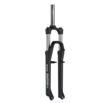 Вилка велосипедная SR SUNTOUR XCE-100, 26", под V-BRAKE, шток 28.6*255 мм, ход 100 мм,черный, 00-320026