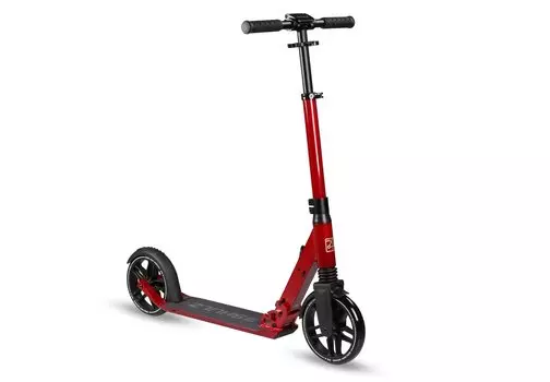 Самокат SHULZ 200 B, регулируемый, двухколесный, red/сангрия, 2020