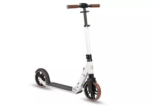 Самокат SHULZ 200 B, регулируемый, двухколесный, white/белый, 2020