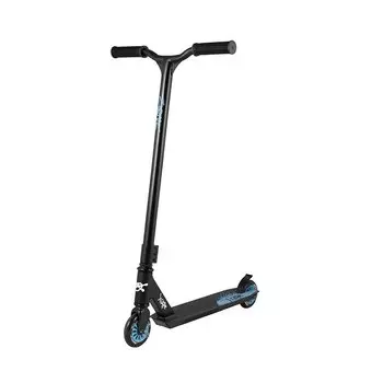 Самокат Snoz Xcape-100, двухколесный, трюковой, нагрузка до 100 кг, синий, 2021