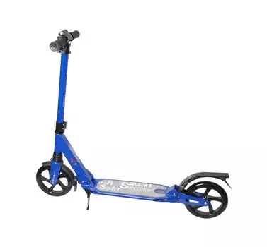 Самокат Sun color SC03, алюминий, складной, колеса 200мм, до 100кг, синий, 00-170032