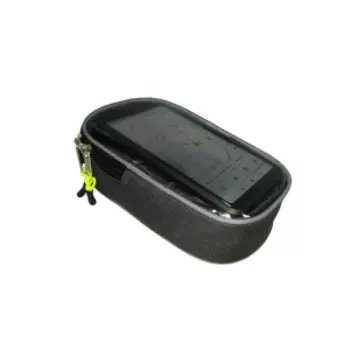 Сумка велосипедная TRIX, на руль, 21х13х7см, чехол для телефона 18x9 см, водонепроницаемая, вс042.021.1.0