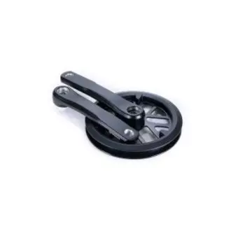 Система велосипедная Prowheel, 1 скорость, 36 Н, 1/2"х3/32", 152 мм, резьба 9/16", под квадрат, черный, A10BPP (11224)