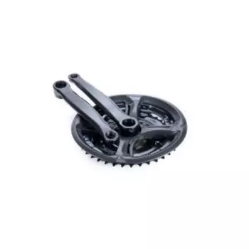 Система велосипедная TRIX, 3 скорости, 1/2"х3/32", 24/34/42Т, с защитой, 170 мм, под квадрат, ST03-S2442FG-15 (11233)