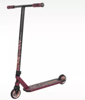 Самокат Tech Team DukeR 404, трюковый, двухколесный, взрослый, красный, NN004014