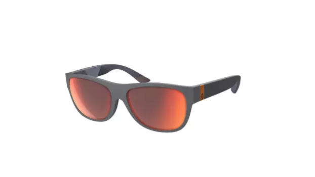 Очки велосипедные Scott Lyric grey/orange red chrome, 220610-1294192