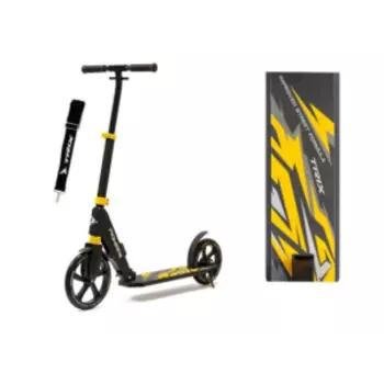 Самокат TRIX "PIONEER", двухколесный, складной, взрослый, 12310010072