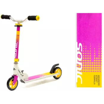 Самокат TRIX "SONIC" детский, двухколесный, складной, 125мм х 2, 12310010050