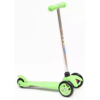 Самокат TRIX SREEX, детский, трехколесный, разборной, зеленый, до 30 кг, SKL-06-детский