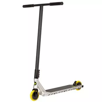 Самокат трюковый NOVATRACK PIXEL"110, 110 мм, ABEC 9, белый, 2023, SX23836