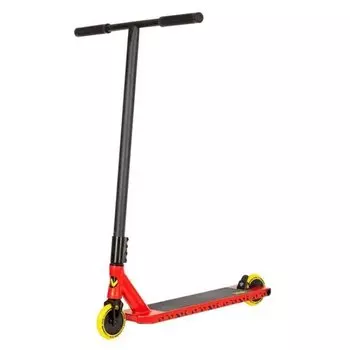 Самокат трюковый NOVATRACK PIXEL"90, 110 мм, ABEC 9, красный, 2023, SX23835