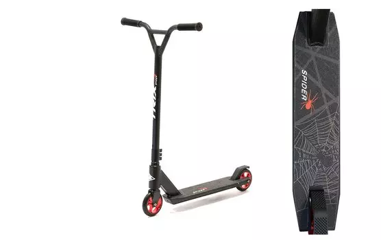 Самокат трюковый TRIX "SPIDER", двухколесный, нагрузка до 100 кг, 2020, 12310010081 (Цвет: белый)