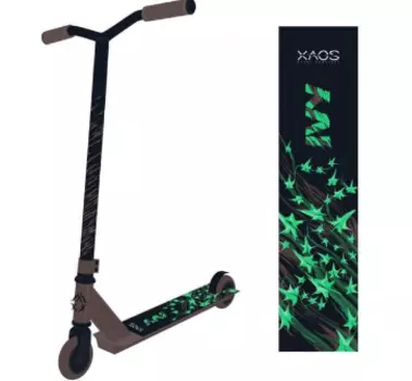 Самокат трюковый XAOS Ivy, 100 мм, Brown, УТ-00018548