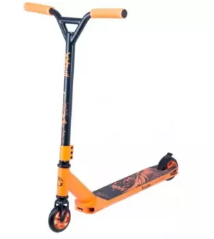 Самокат трюковый XAOS Phoenix, 100 мм, Orange, УТ-00018556
