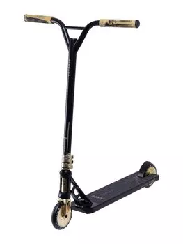 Самокат трюковый XAOS Voyager, 120 мм, черный