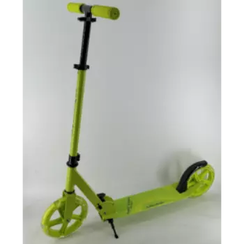 Самокат Vinca Sport, складной, PUколеса со светодиодами 200мм, алюминий, сталь, ABEC 7, желтый, VSP 10-2 Night Vision