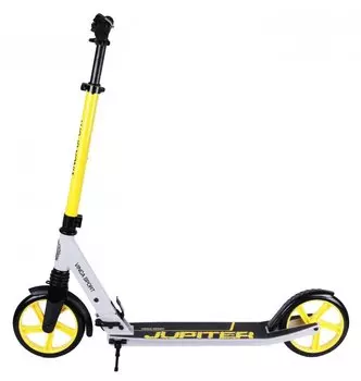 Самокат Vinca Sport, складной, руль и стойка алюминий, ABEC 9, колеса 200 мм, дека заниженная, VSP 18 JUPITER