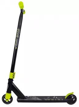 Самокат Vinca Sport, трюковый, 100 мм, ABEC 9, 495*95 мм, алюминий, лайм, VSP 17 Leader Lime