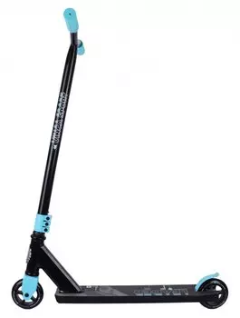 Самокат Vinca Sport, трюковый, 100 мм, ABEC 9, 495*95 мм, синий, VSP 17 Leader Blue