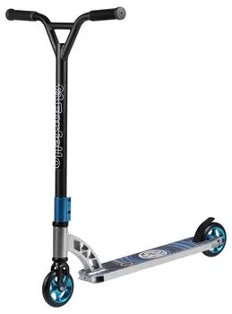 Самокат X-ST60, трюковой, двухколёсный, нагрузка до 100 кг, Синее сердце/Blue love sport