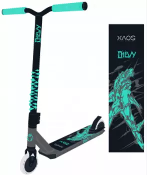 Самокат XAOS Chevy, трюковый, 110 мм, Mint