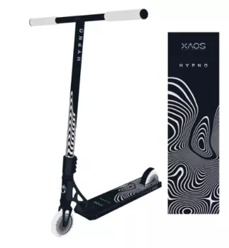 Самокат XAOS Hypno, трюковый, 110 мм, черный