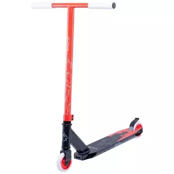 Самокат XAOS Prism, детский, трюковый, 100 мм, красный