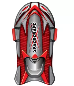 Санки-ледянки "Polar-Racer" Spacecraft, 109 см (43"), VD Spacecraft