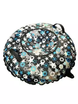 Санки надувные 80 см. "Ватрушка Принт "Звезды Converse" (КСНВ8021)