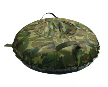 Санки надувные "Ватрушка", 100 см, принт "Камуфляж", КСНВ10024