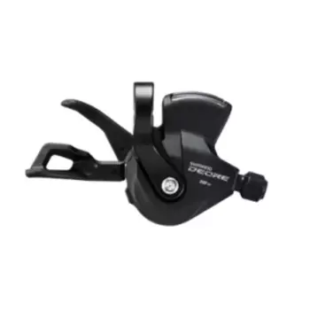 Шифтер SHIMANO Deore SL-M4100-R, правый,10-передач, на хомут, без индикатора, трос 2050мм