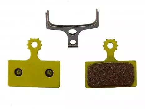 Велоколодки BARADINE, для дисковых тормозов, SINTERED, Shimano XTR M985, XT M785, SLX M675, SLX M666, DS-52S+SP-52