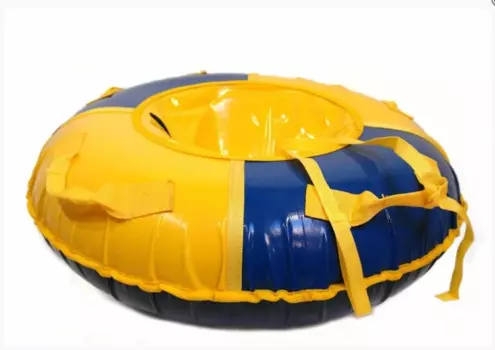 Санки надувные "Ватрушка", ПВХ-ПВХ, 90 см, КСНВ90К